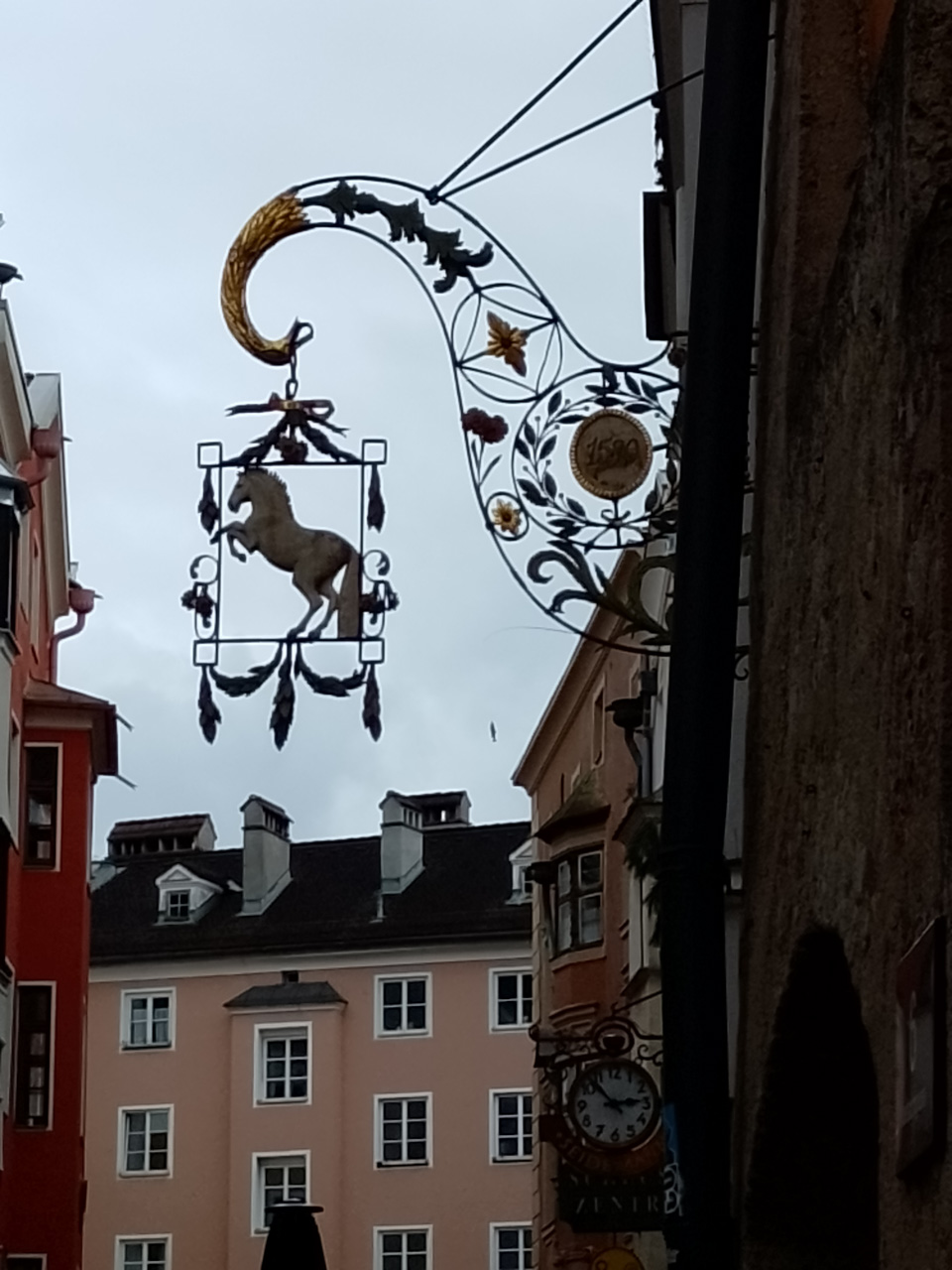 Sign in Innsbruck